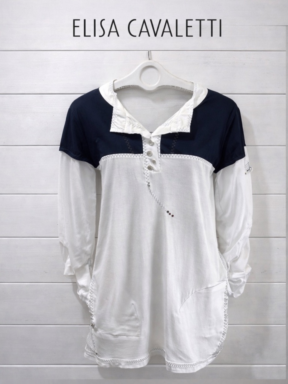 ELISA CAVALETTI Tunic Top – Size S